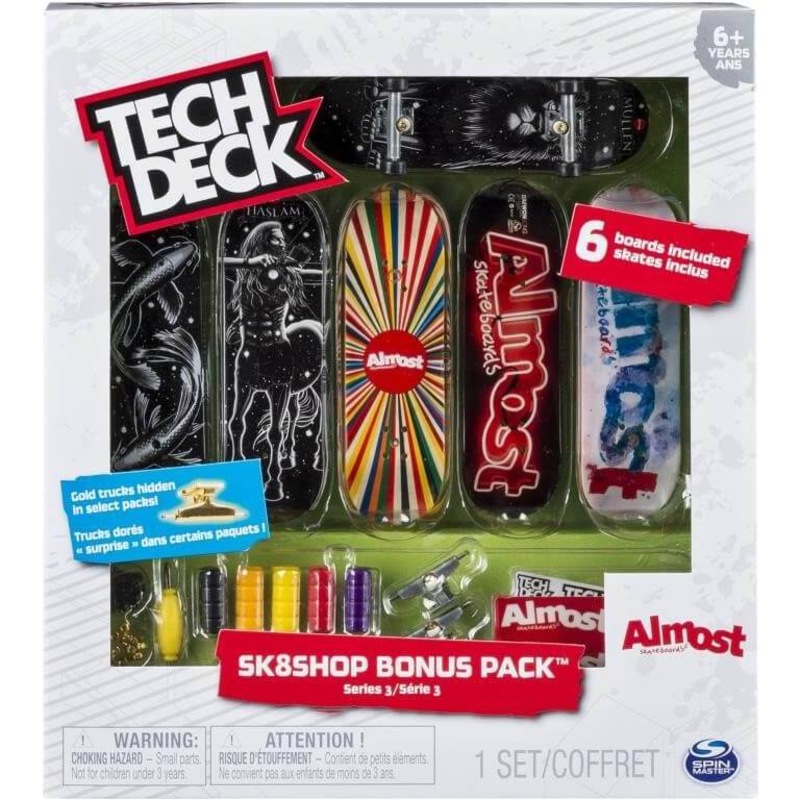 Buy Tech Deck Skate Shop Bonus Pack MyDeal