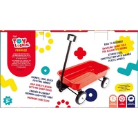 Toylogical Red Wagon Stow & Go