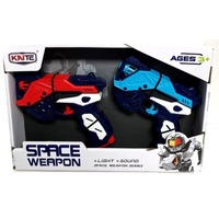 Twin Space Weapon Sound Blaster - Elec. Light & Sound