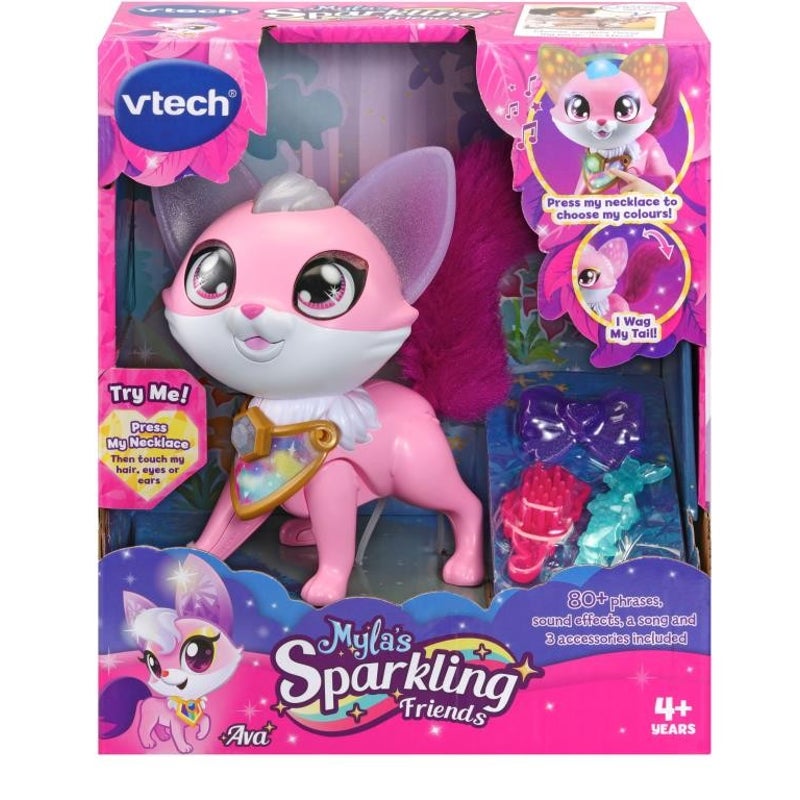 Buy Vtech - Myla's Sparkling Friend Ava The Fox - MyDeal