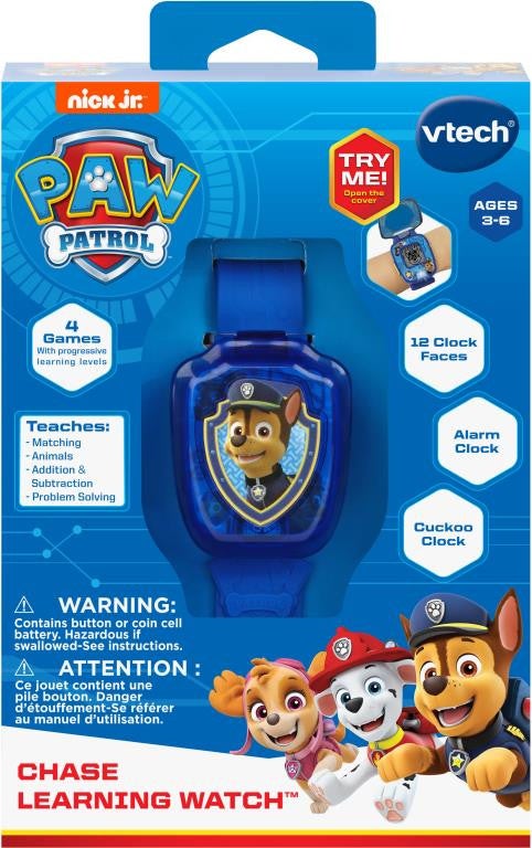 Vtech - Paw Patrol Learning Watch - Chase