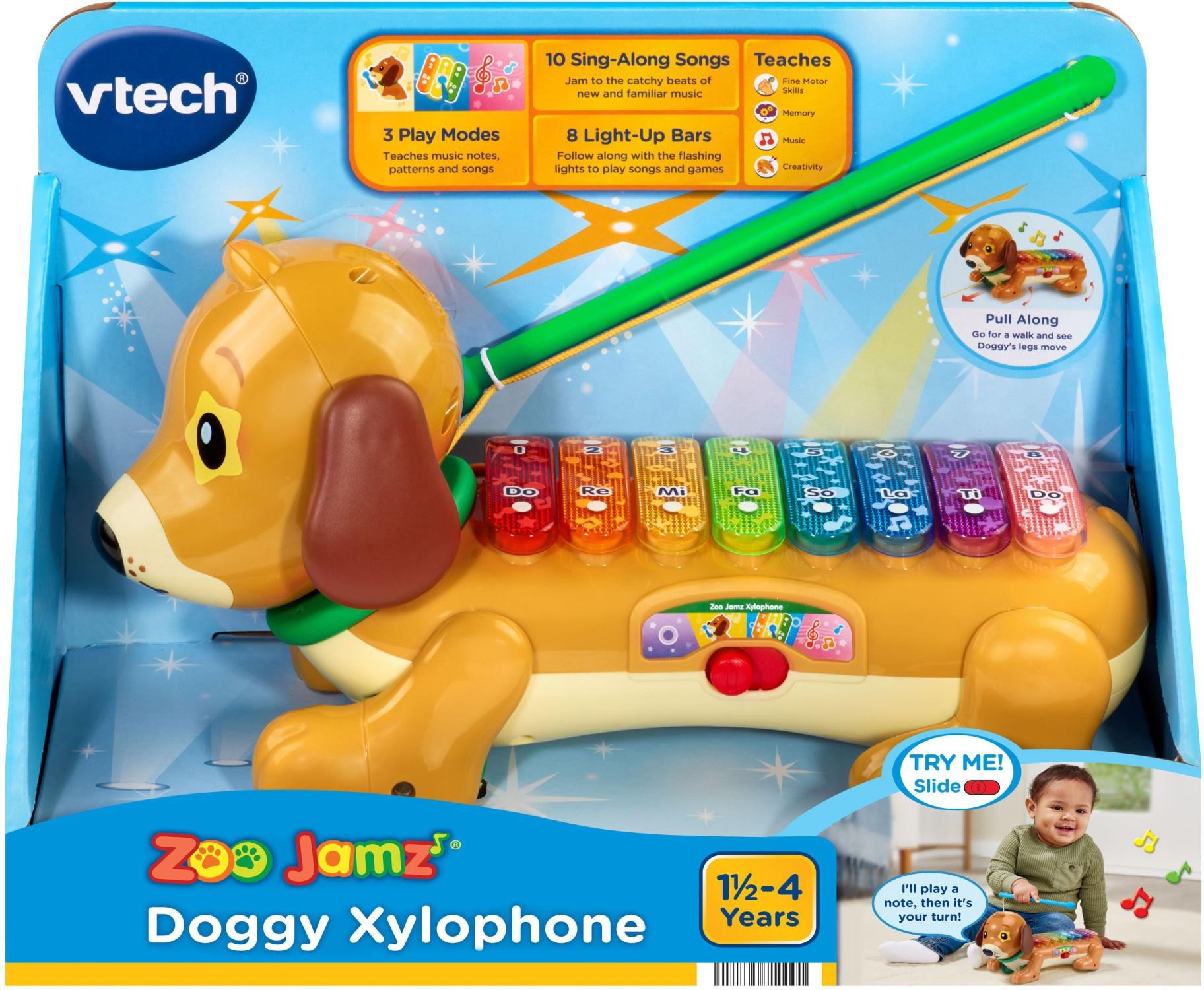 Buy VTech Zoojamz Doggy Xylophone - MyDeal Australia
