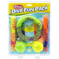 Wahu Pool Party Dive Fun Pack