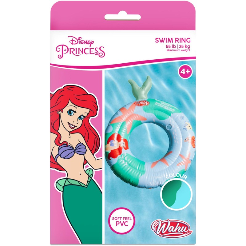 Buy Wahu The Little Mermaid Swim Ring - MyDeal