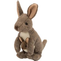 Wild Republic Ck Kangaroo With Joey 8"