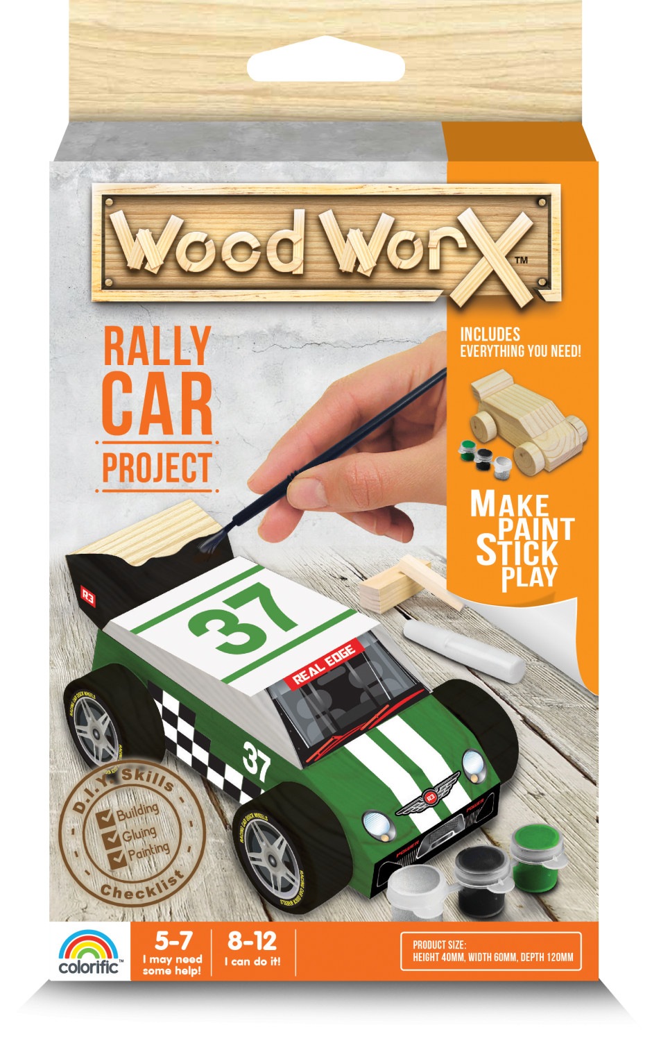Buy Wood WorX Impulse Rally Car Kit - MyDeal Australia