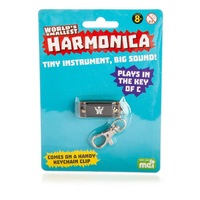 Worlds Smallest Harmonica