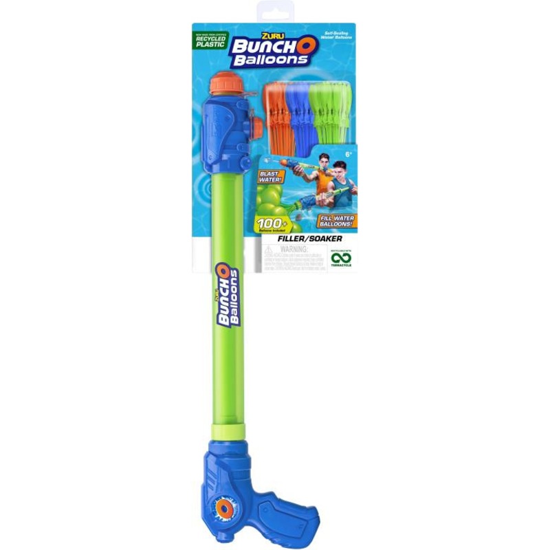 Buy Zuru Bunch O Balloons Filler Soaker With 100 Balloons MyDeal