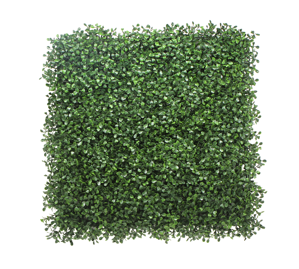 2/6/12x Artificial Greenery Plant Wall Hedge Grass Mat Fence Foliage Panel Decor 