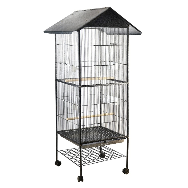 Buy 160 cm Large Bird Cage Parrot Aviary Pet Standalone Budgie Cage MyDeal
