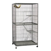 YES4PETS 180 Cm Large Parrot Cat Bird Aviary Rat Cage