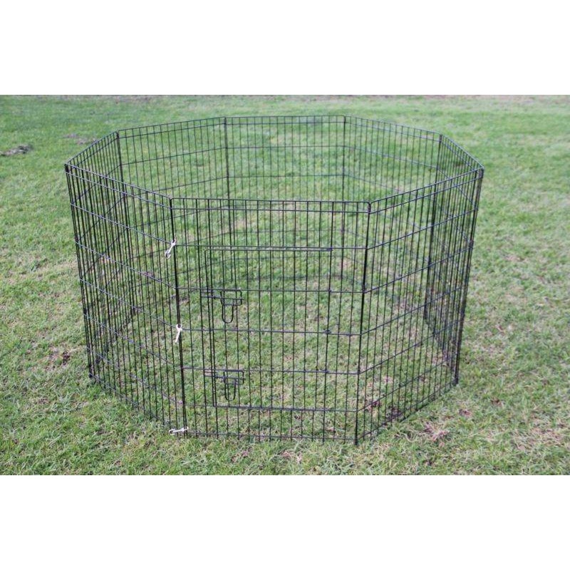 Buy YES4PETS 30' Dog Pet Rabbit Playpen Exercise Puppy Enclosure Fence ...