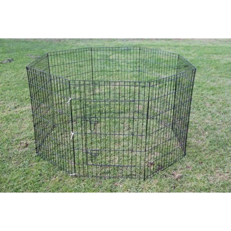 Buy YES4PETS 36' Dog Rabbit Cat Playpen Exercise Puppy Enclosure Fence ...