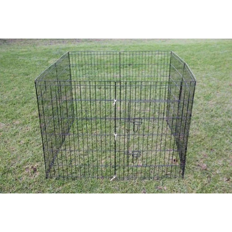 Buy YES4PETS 36' Dog Rabbit Cat Playpen Exercise Puppy Enclosure Fence ...