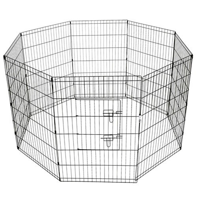 Buy YES4PETS 36' Dog Rabbit Playpen Exercise Puppy Enclosure Fence With ...