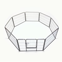 YES4PETS 60 cm Heavy Duty Pet Dog Exercise Playpen Fence