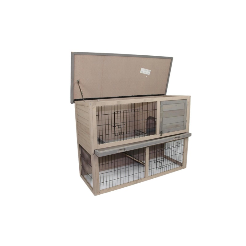 Buy YES4PETS Double Storey Rabbit Hutch Guinea Pig Cage , Ferret cage W