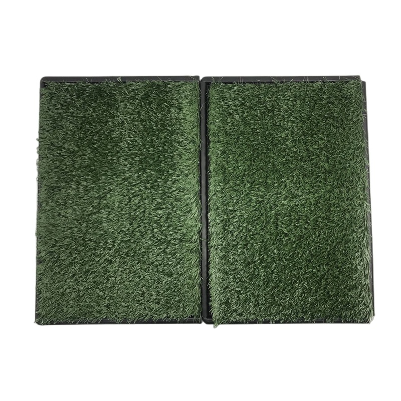 Buy YES4PETS Indoor Dog Puppy Toilet Grass Potty Training Mat Loo Pad