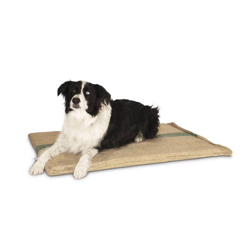 Buy YES4PETS Large Hessian Pet Dog Puppy Bed Mat Pad House Kennel