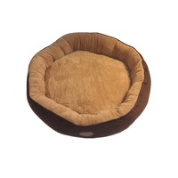 YES4PETS Large Dark Brown Washable Warm Soft Fleece Dog Cat Kitten Puppy Pet Bed Mat Bask