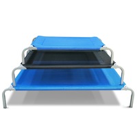 YES4PETS Medium Pet Dog Puppy Cat Bed Trampoline Hammock Cot Bed 100 x 60 x 19 cm