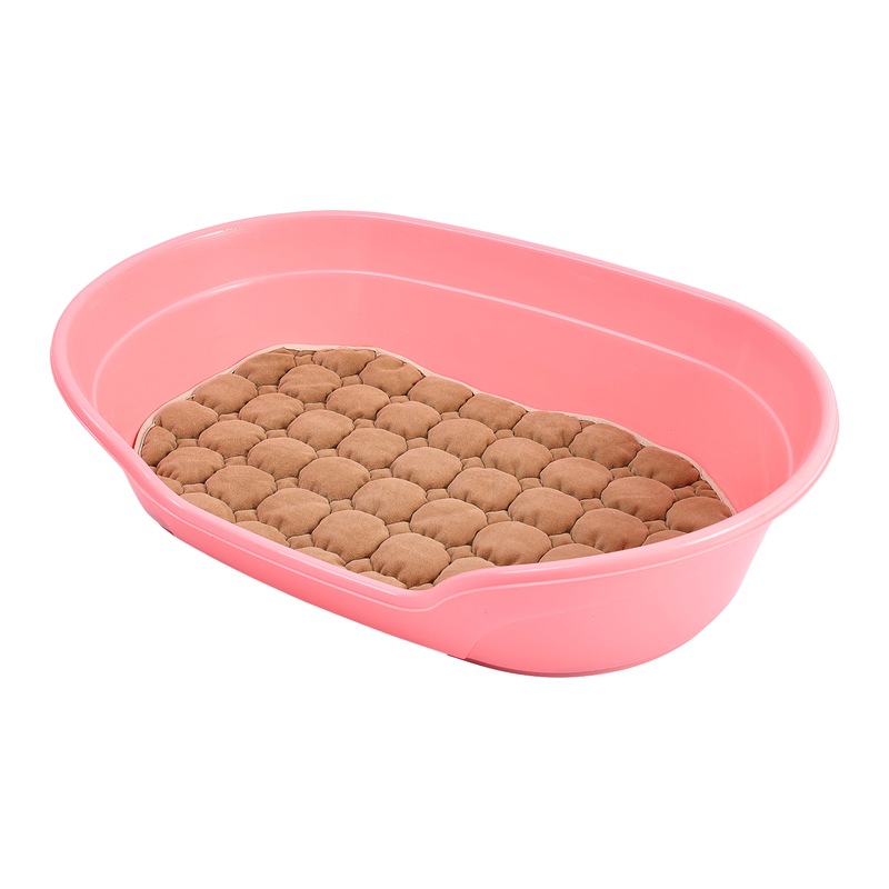 Buy YES4PETS Pet Bed Medium Plastic Dog Bedding Sleeping Resting