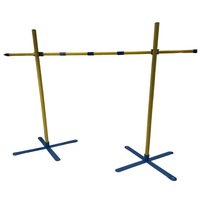 YES4PETS Portable Dog Puppy Training Practice Jump Bar Poles Agility Post