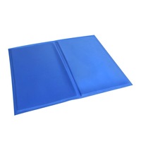 Small Medium Pet Cool Gel Mat Dog Cat Bed Non-Toxic Cooling Dog Summer Pad 30 x 40 cm