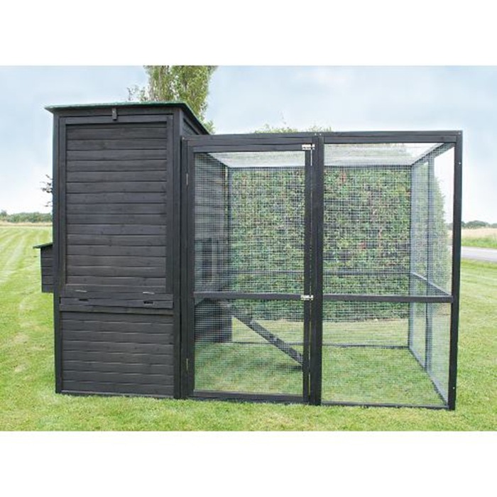Petscene Wooden Rabbit Hutch Cage XL Guinea Pig Chicken Coop Run House