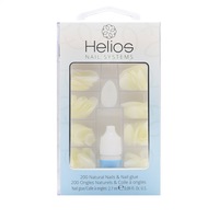 ARTIFICIAL NAILS 200 PCS PACK - SQUARE