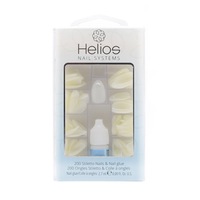ARTIFICIAL NAILS 200 PCS PACK - STILETTO