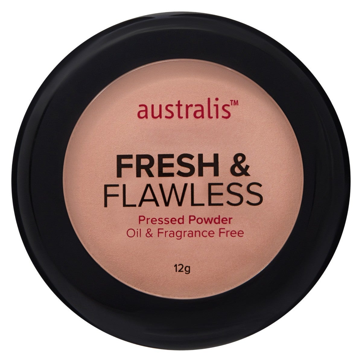 Australis Fresh & Flawless Pressed Powder - Deep Tan