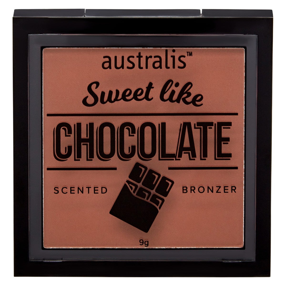 Australis Sweet Like Chocolate Scented Bronzer - Bittersweet Bronze