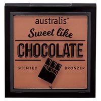Australis Sweet Like Chocolate Scented Bronzer - Ganache Gold