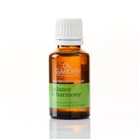 Oil Garden Balance & Harmony 100% Pure Essential Oil Therapeutic Aromatherapy Blend Drops 25mL
