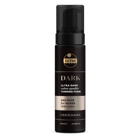 UBER DARK SELF TANNING FOAM ASH BASE 200ML