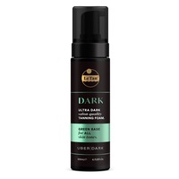 UBER DARK SELF TANNING FOAM GREEN BASE 200ML