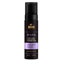 UBER DARK SELF TANNING FOAM VIOLET BASE 200ML
