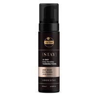 UBER STAY SELF TANNING FOAM ASH BASE 200ML