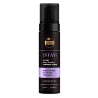 UBER STAY SELF TANNING FOAM VIOLET BASE 200ML