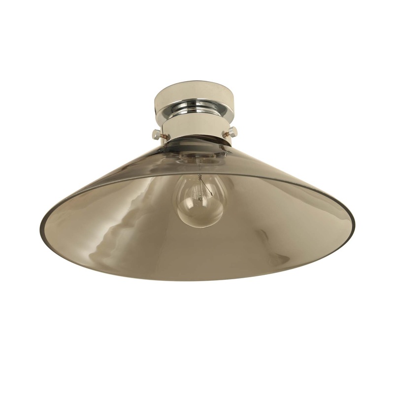 D I Y Batten Fix Ceiling Lights Large Cone Shape Fixtures Mydeal - Glass Batten Fix Ceiling Light D I Y Batten Fix Ceiling Lights Large Cone Shape Fixtures Mydeal - Glass Batten Fix Ceiling Light