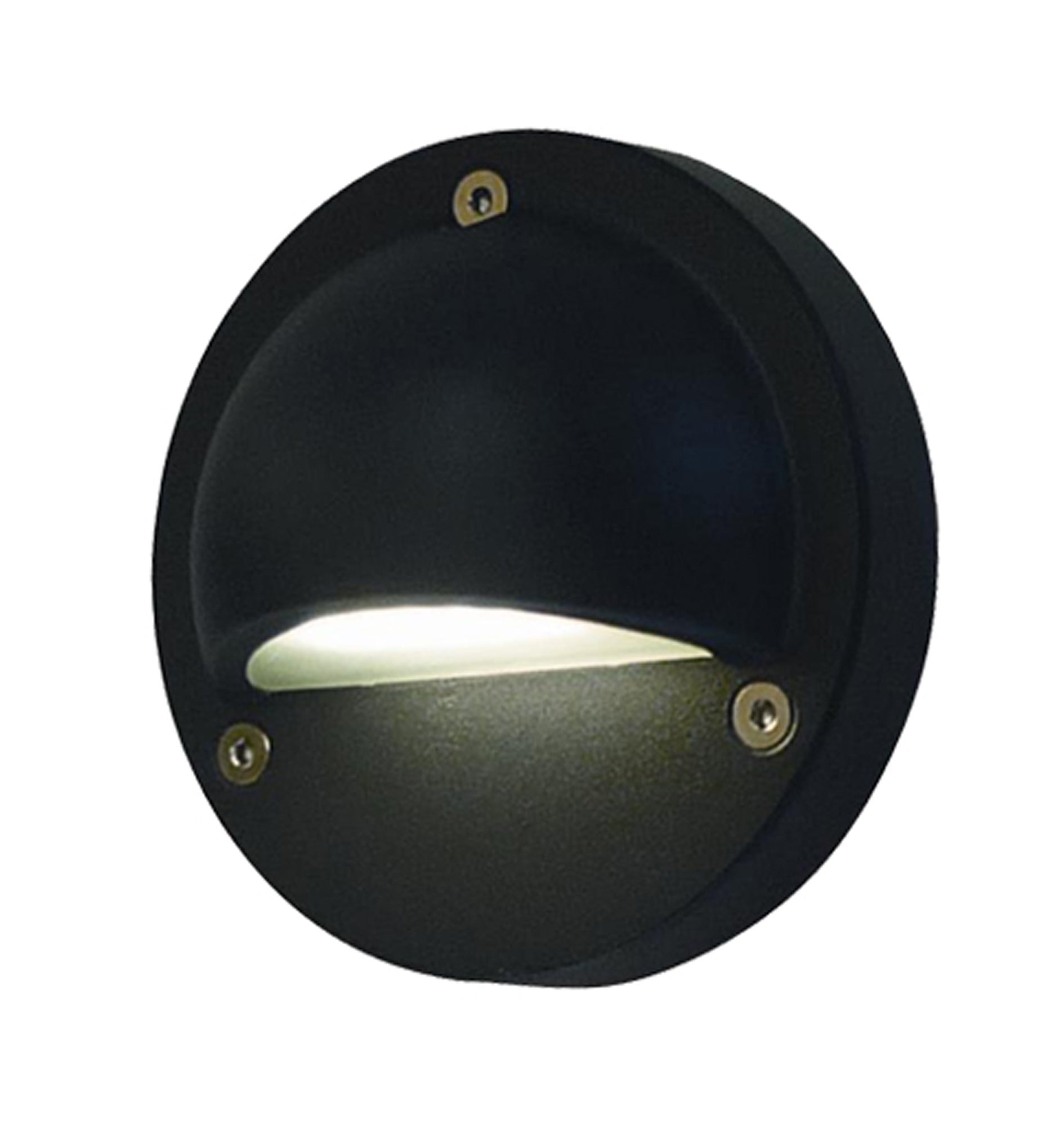 LED Exterior Surface Mounted Eyelid Step / Wall Lights IP44