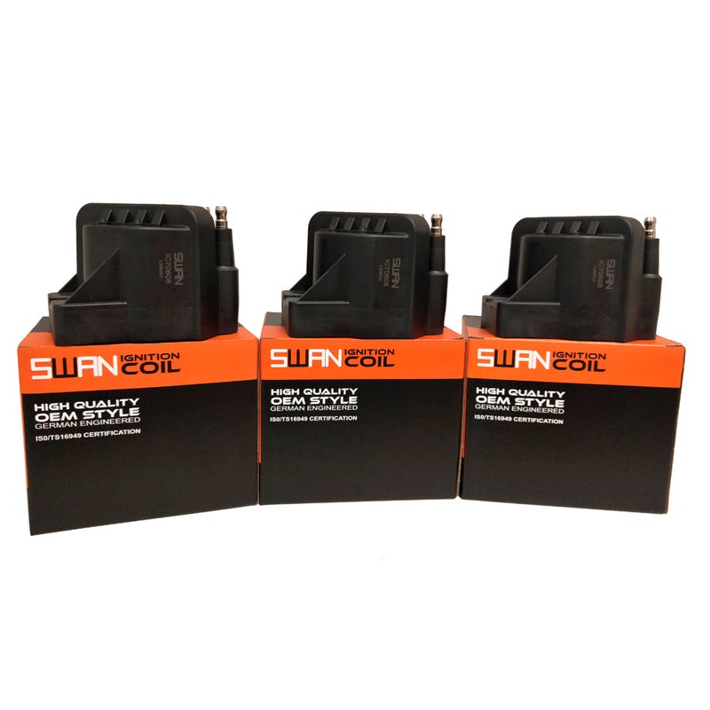 Pack of 3 - SWAN Ignition Coil for Holden Commodore VN/ VG /VP/VR /VT/VU/VX/VY