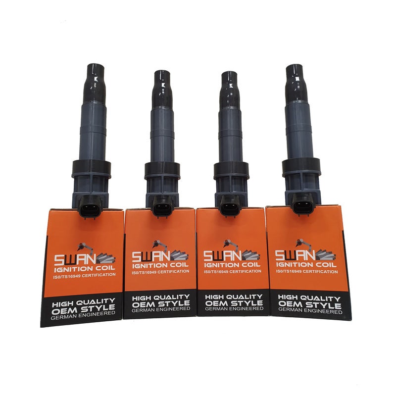 Pack of 4 - SWAN Ignition Coils for Hyundai i45, iLoad, iMax & iX35