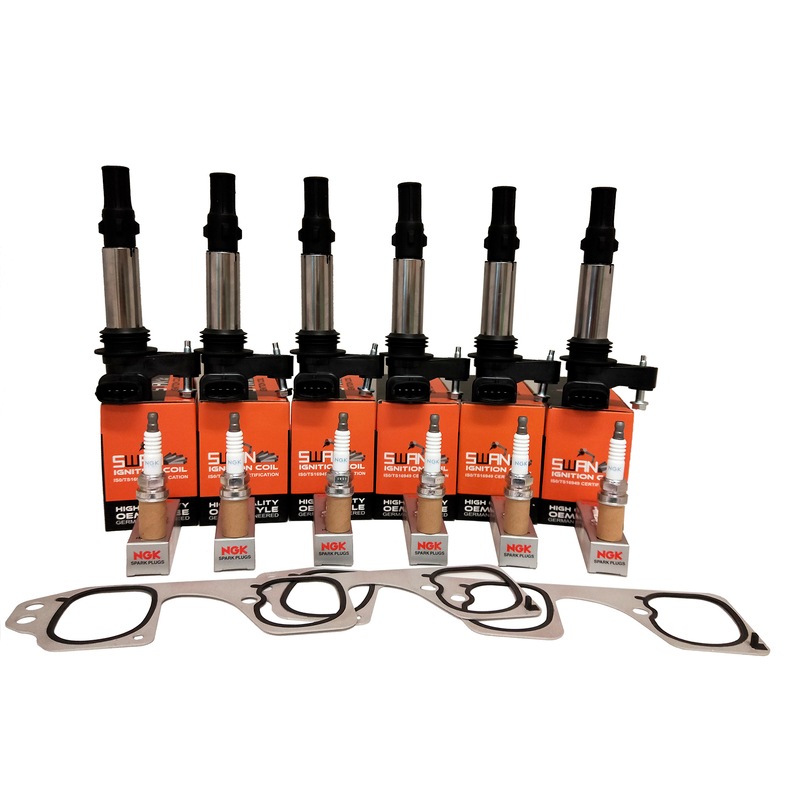 Buy SWAN Ignition Coils, NGK Spark Plugs & Gaskets Holden Commodore