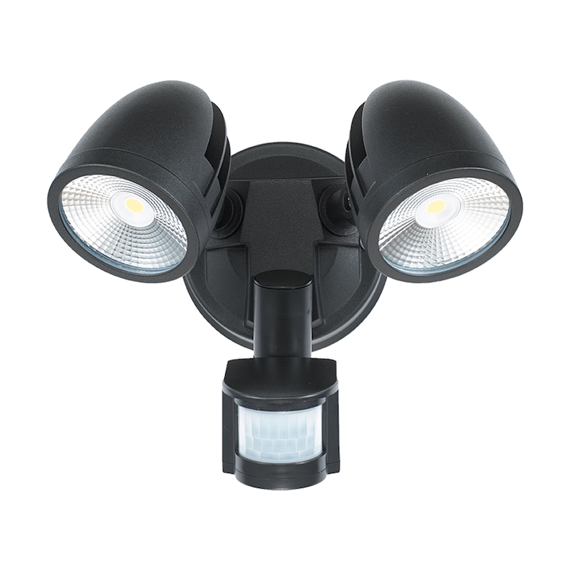 Buy Starco 24w Led Twin Head Spotlight With Or Without Sensor - Mydeal