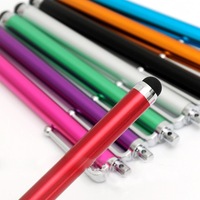 [10 Pack] Premium Universal Capacitive Touch Screen Stylus Pens by MEZON – Vibrant Colours, Convenient Size 10cm – Compatible with All Tablets and Smartphones – FREE EXPRESS