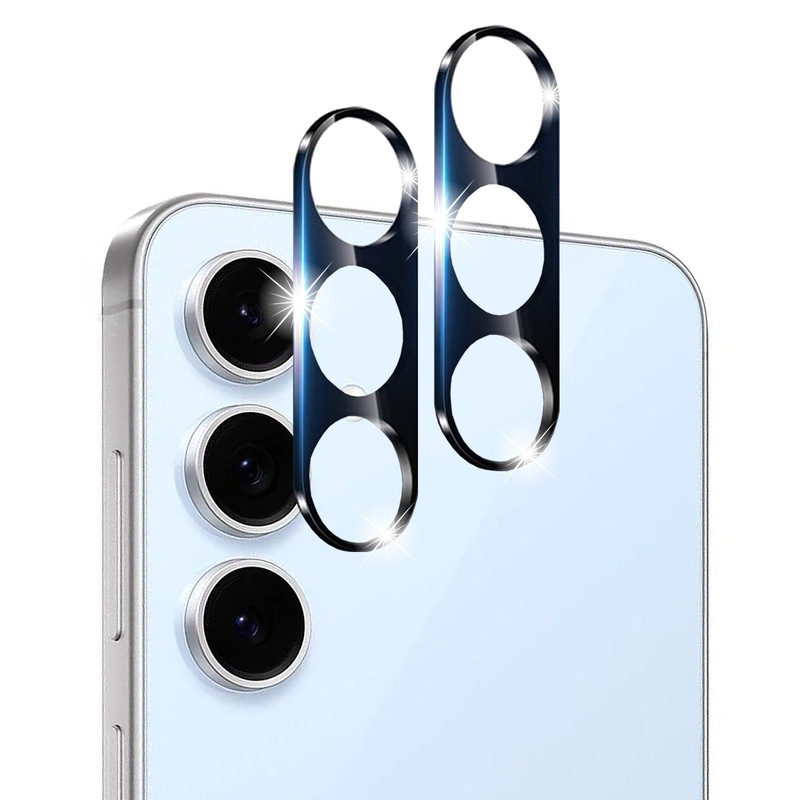 Buy [2 Pack] MEZON Premium Full Coverage Tempered Glass Camera Lens for