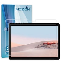[3 Pack] Microsoft Surface Go 2 (10.5") Anti-Glare Matte Film Screen Protector by MEZON – Case and Surface Pen Friendly, Shock Absorption