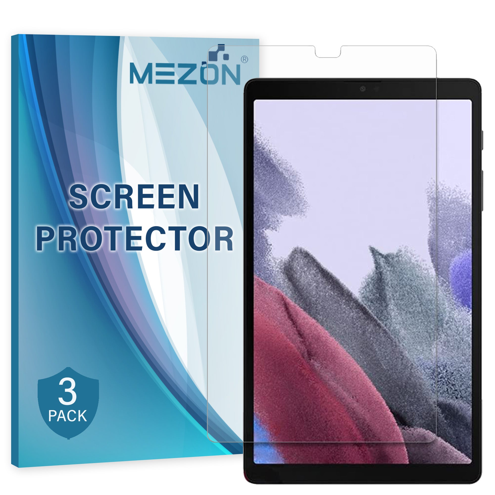 [3 Pack] Samsung Galaxy Tab A7 Lite 8.7" Anti-Glare Matte Film Screen Protector by MEZON (SM-T220, T225, Matte)